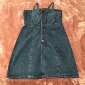 Jean dress